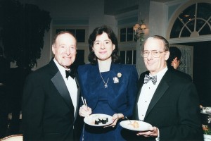 1999 Gala - GA2016202 - Gala; Epstein, Ed &  Eleanor and Family   