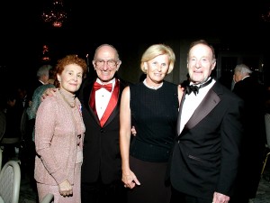 2001 Gala - P9230260 - Gala; Kaplen, Maggie & Bill; Hirshberg, Irwin & Margi 