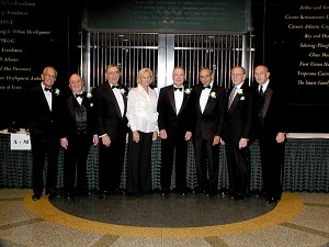 2005 Gala - P9250335 - Gala; Presidents, Past; PNC Art Center; 90th Anniversary 