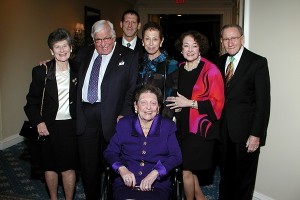 2008 Gala - PA197511 - Gala; Rubin, Syril; Rubin, Dan; Gold, Drs. Sandra & Arnold; Ziegelheim, Fran; Seiden, Norman & Barbara  