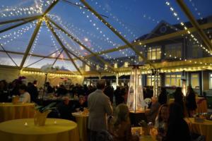 2021 Gala -  IMG07 - 2021; Dedication; Tent