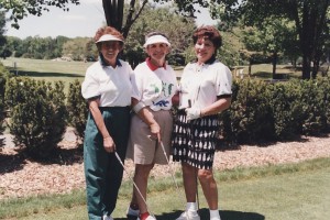 1995 & Prior G&T Outings - GT20160007 - Spira, Jeanette; Wolfin, Sydelle; Horton, Hennie; Golf; Tennis  