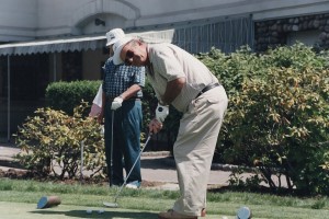 1995 & Prior G&T Outings - GT20160036 - Bronstein, Albert; Golf; Tennis                