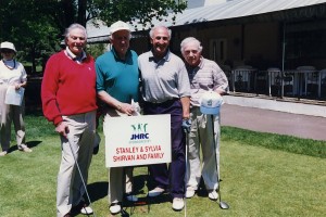 1997 Golf & Tennis Outing - GT20160059 - Shirvan, Stan; Hoffman, Dr. Saul; Simon, Dick