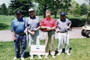 1997 Golf & Tennis Outing - GT20160060 - Thal, Rudolf; Weiss, John; Holzer, Erich Hausmann, Werner