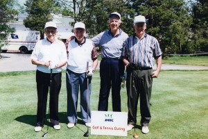 1997 Golf & Tennis Outing - GT20160061 - Strauss, Norbert; Katz, Paul;  Kriger, Phil; Levine, Bernard; Golf; Tennis