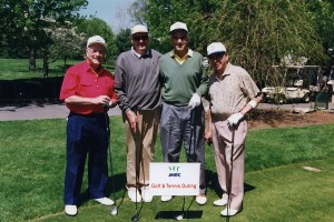 1997 Golf & Tennis Outing - GT20160062 - Eiseman, Marvin; geller, Ben; Roer, Ed Rosenthal, Dr. Herbert; Golf; Tennis