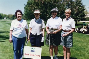 1997 Golf & Tennis Outing - GT20160063 - Kaplen, Maggie; Weber, Joanna; Hirshberg, Francine; Hausman, Helen
