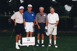 1998 Golf & Tennis Outing - Kaplen, Maggie; Hausmann, Helen; Hess, Marion; Hirschberg, Francine     