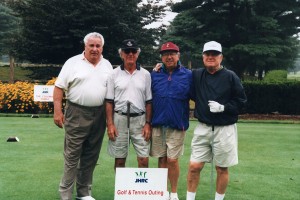 1998 Golf & Tennis Outing - GT20160068 - Wolfin, Julie; Spira, Seymour; Gold, Joe; Moser, Stanley; Golf; Tennis     