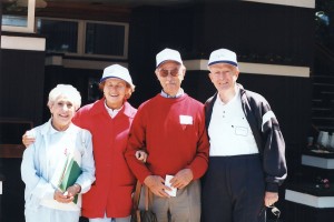 1999 Golf & Tennis Outing - GT20160083 - Hochron, Lily, Wolff, Inge & Paul;  Plutzer, Irv; Golf; Tennis     