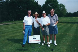 2000 Golf & Tennis Outing - GT20160104 - Kaplen, Bull; Kane, Dan; Hausmann, Werner     