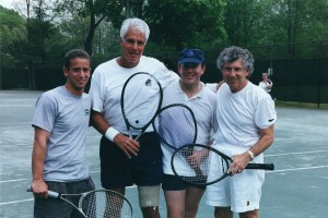 2000 Golf & Tennis Outing - GT20160105 - Wolfer, Joe; Penn, Deane; Tennis    