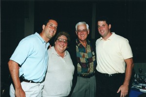 2001 Golf & Tennis Outing - GT20160124 - Strauss, Iris, Norbie, Jon & David  