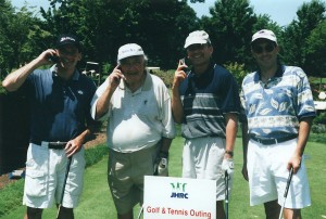 2001 Golf & Tennis Outing - GT20160132 - Feldman, Warren & Sol; Katz, Larry; Honig, Sam; Golf; Tennis   