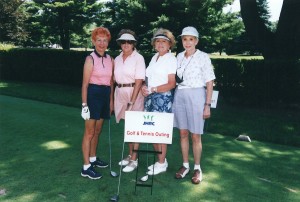 2001 Golf & Tennis Outing - GT20160133 - Spira, Jeanette; Weisman, Judith; Moser, Marilyn; Sussman, Lila; Golf   