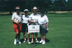 2001 Golf & Tennis Outing - GT20160134 - Golf; Tennis   
