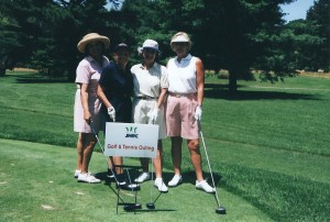 2002 Golf & Tennis Outing - GT20160135 - Women's golf foursome