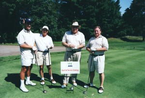 2002 Golf & Tennis Outing - GT20160140 - Mast Construction Foursome; Golf   