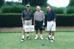 2002 Golf & Tennis Outing - GT20160149 - Katzman, Milton; Reiner, Roy; Fisher, Jerry; Golf; Tennis        