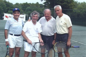 2002 Golf & Tennis Outing - GT20160156 - Penn, Deane; Beer, Murray; Wolfer, Joe     