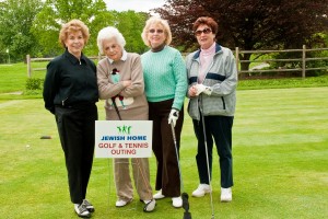 2009 Golf & Tennis Outing - ALNAMR0001 - Golf; Merendino, Rita; Ginsburg, Sylvia; Williams, Sally; DiDonato, Ellie    