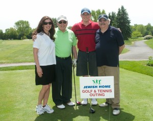 2010 Golf & Tennis Outing - SM20202 - Golf; Tennis; Eiseman, Marvin; Silver, Oscar; Eiseman, Andrew    