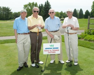 2010 Golf & Tennis Outing - SM20207 0 Golf; Tennis; Hirshberg, Irwin; Merians, Sid; Levetown, Herb; Spiegel, Herb   