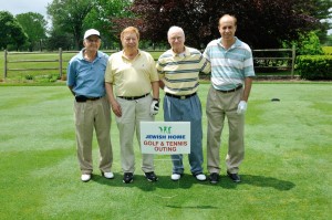 2013 Golf & Tennis Outing - 025 - golf; tennis; Weiss, John; Meer, Bill,  Weiss, Steven; Kalt, Harvey  