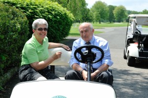 2013 Golf & Tennis Outing - 043 - Golf; Tennis; Cohen, Melanie; Berkowitz,  Chuck  