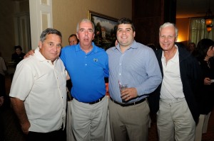 2014 Golf &  Tennis Outing - 2323 - Golf; Tennis; Romano, Lou Sr.; Romano, Lou Jr;  Bolukbus, Andre; Koven, Howard     