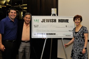 2015 Golf & Tennis Outing - 0360 - Golf; Tennis; Romano, Lou Sr.;Romano Lou, Jr.; Elliott, Carol Silver; Raffle         