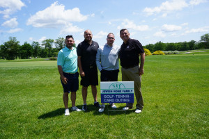 2018 Golf & Tennis Outing, 8598  -   golf; David Schweid, Jay Green; Mark Borak; Steve Eiseman							              