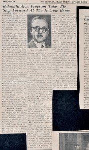 Rehab Program Takes Big Step Forward - November 1958 - N20140017 - Rehab  