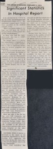Significant Statistics - February 1972 - N20140088 - Statistics  