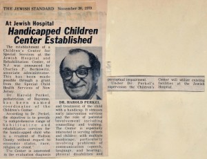 Handicapped Children Center Established - November 1970 - N20140106 - Handicapped Children    