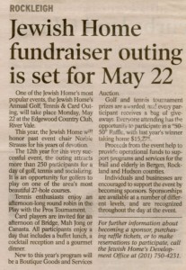 Jewish Home Golf & Tennis Outing - N20140138 - May 2006, Golf Outing            