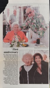 JHAL Celebrates First Anniversary - N20180005 - 2008; JHAL; First Anniversary; Assisted Living 