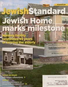 Jewish Standard Article on 95 Years - N20140157_1 - October 2010, 95th Anniversary       