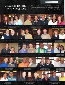 Jewish Home Foundation Golf & Tennis Outing - Fall 2015 - N20160019 - Golf & Tennis Outing; 2015; Centennial   