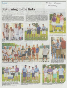 Returning to the Links - 6/25/2021 -  N20210001 - Golf Outing