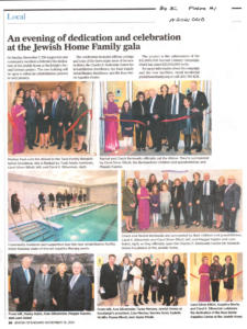 Dedicate and Celebrate - 11/19/2021 - N20210010 - Jewish Home Family; Rehab Center; Rockleigh