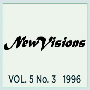 New Visions  Vol 5  No 3 - NL20180006 - 1996; River Vale, Adult Day Care                               