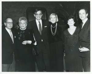 1986 Gala Ball, Lippman, Rubin - P20140239 - 1986; Gala; Lippman; Rubin            