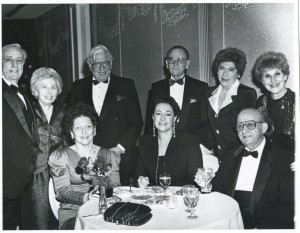 Ben & Yetta Rosen, Norman & Barbara Seiden - 1992 - P20140151 - Rosen;  Seiden;  Gold;  Schonfeld        