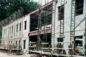 Construction Continues - 1999 - P19990005 - JHR            