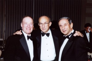 "1999 Gala, Lenny Rubin, Bill Kaplen & Chuck Berkowitz - 1999 - P20140023 - Gala; Rubin, Leonard; Berkowitz, Chuck;  Kaplen, Bill"                                                    