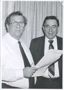Al Gelfand & Marvin Eiseman - P20140037 - Eiseman, Marvin; Gelfand, Al; Committee      