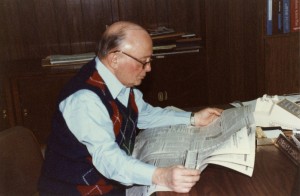 Carl Epstein  - P20140155 - Epstein, Carl; 1979         