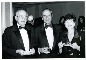 Gala, Lenny & Syril Rubin, Eric Holzer - P20140201 - Gala; Rubin, Leonard; Holzer      